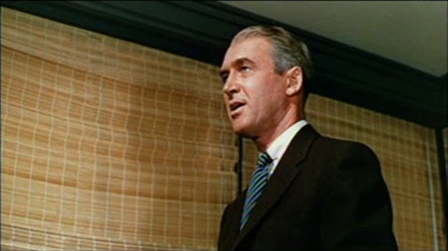 File:Vertigo 1958 trailer Stewart on a laddder.jpg