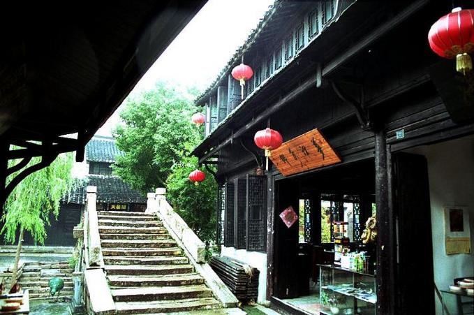 File:A teahouse in Suzhou.jpg