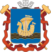 Archivo:Coat of Arms of Chusovoi (Perm krai).png