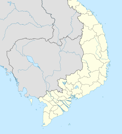 File:South Vietnam location map.png