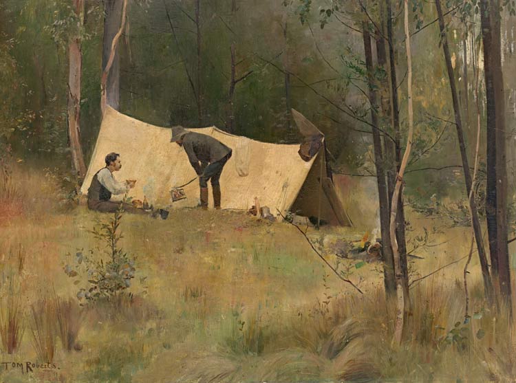 File:Tom Roberts - The artists' camp, 1886.jpg