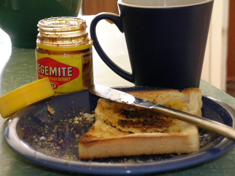 File:Vegemite on toast and a cup of coffee.jpg