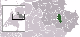 Location of Wierden