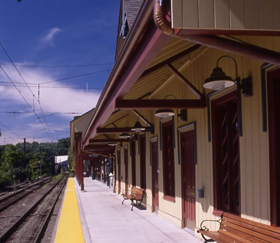 File:New Canaan train station.jpg