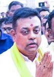 Sambit Patra at Puri in 2024