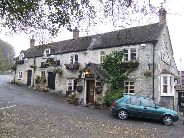 File:The Air Balloon - geograph.org.uk - 597105.jpg