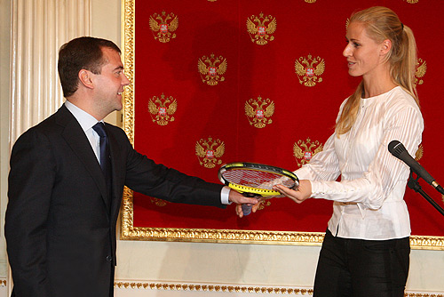 File:Medvedev and Dementieva.jpg