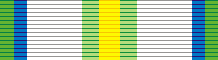 File:Presidential Inauguration Medal (Rwanda) - ribbon bar.png