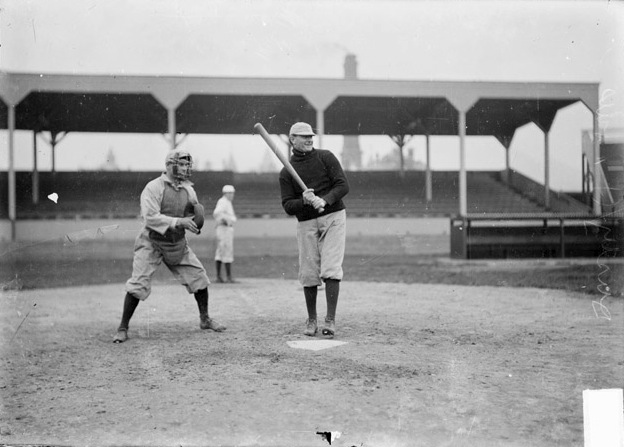 File:Dusty Rhodes at West Side Grounds 1902.jpg