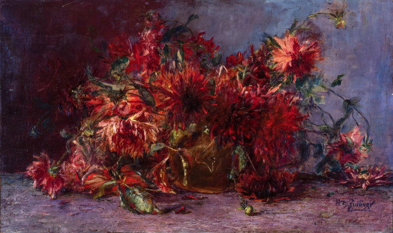 File:H. M. Gulliver - Dahlias.jpg