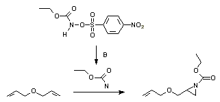 Nitrene addition