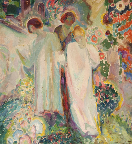 File:Three Women in a Garden.jpg