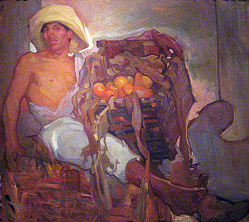 Archivo:El vendedor de naranjas. 1913. Saturnino Herrán.jpg