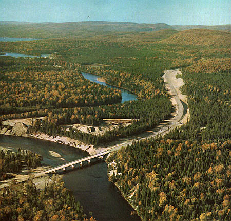 File:Highway 17 Michipicoten, September 1960.png