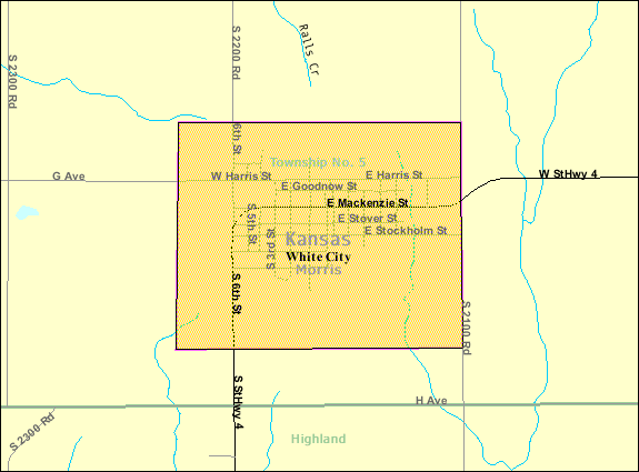 File:Detailed map of White City, Kansas.png