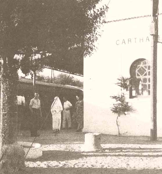 File:La gare de Carthage entre 1940 et 1945.jpg