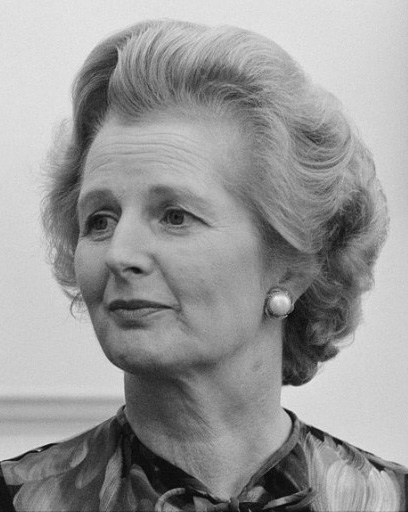 Файл:Margaret Thatcher at White House (cropped).jpg