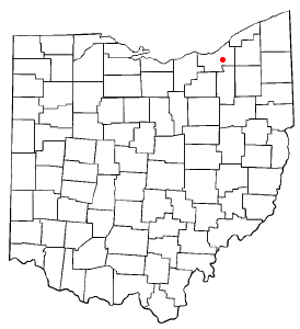 Location of Garfield Heights, Ohio