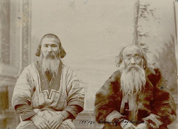 File:Sakhalin ainu men.jpg