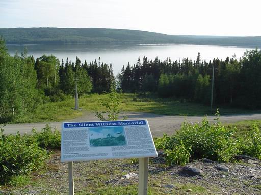 File:Arrow Air crash Memorial sign at Gander.jpg