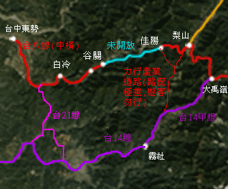 File:Central Cross-Island Highway alternative routes.png