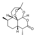 chemical structure of artemisinin