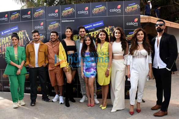 File:Khatron-Ke-Khiladi-12-contestants-attend-the-press-meet-for-the-show.jpg