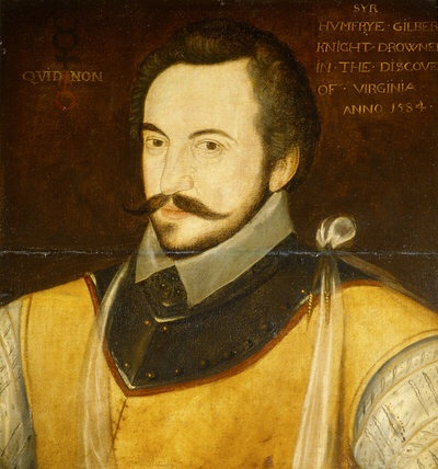 File:Sir Humphrey Gilbert Compton Castle.jpg