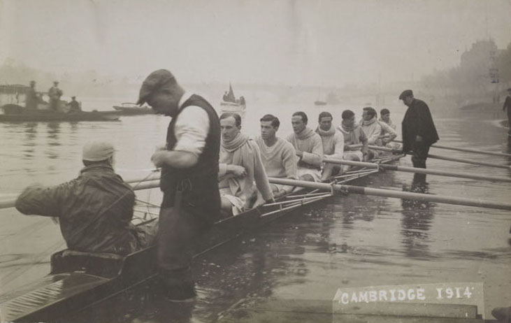 File:The 1914 Cambridge Boat Race crew by Christine Broom.jpg