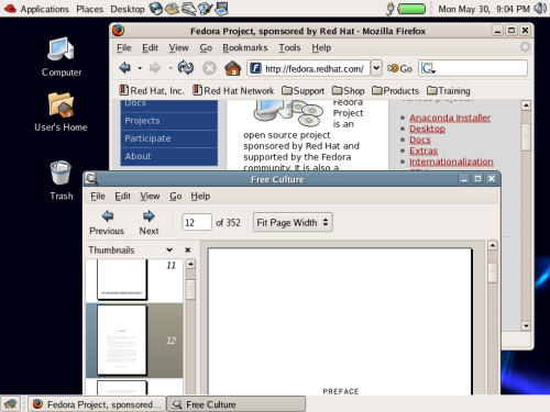 File:Fedora Core 4 desktop.png