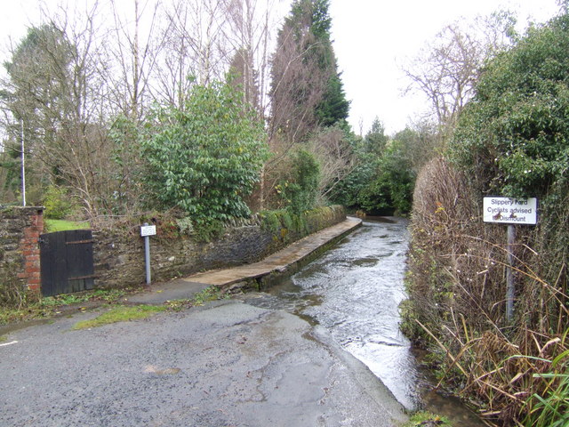 File:Ford in wintertime - geograph.org.uk - 628898.jpg