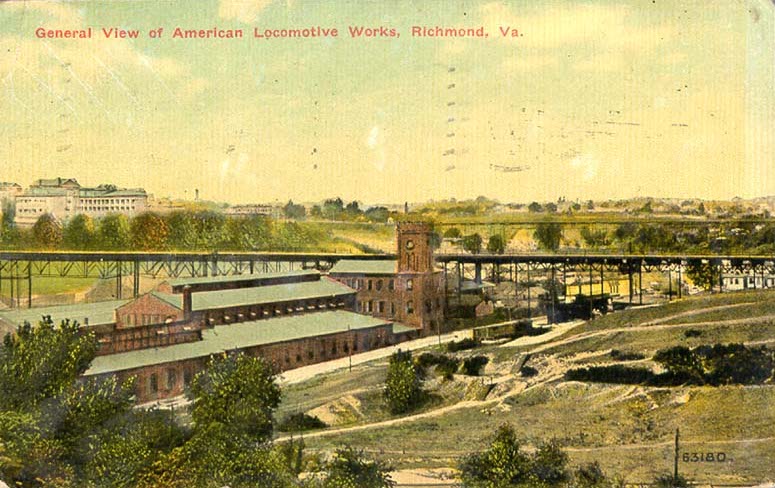 File:General View of American Locomotive Works Richmond Va.jpg