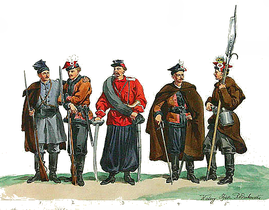 Файл:Polish infantry in 1863.PNG