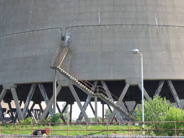 File:Stairway to nowhere^ - geograph.org.uk - 455003.jpg