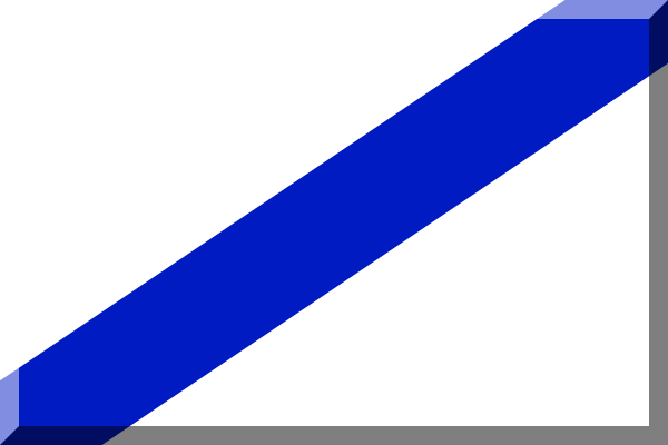 File:Bianco e Blu (Diagonale).png