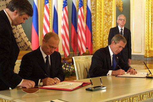 File:Bush and Putin signing SORT.jpg