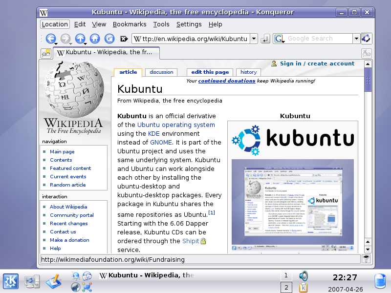 File:Kubuntu Feisty Fawn.png