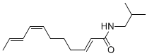 (2E,7Z,9E)-Undeca-2,7,9-trienoic acid isobutyl amide, another alkylamide from Acmella oleracea