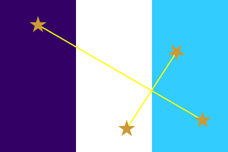 Archivo:Bandera de Coronel Dorrego.png