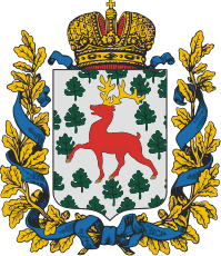 Файл:Coat of Arms of Siedlce gubernia (Russian empire).png