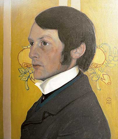 Файл:Oskar Zwintscher Portrait Heinrich Vogeler.png