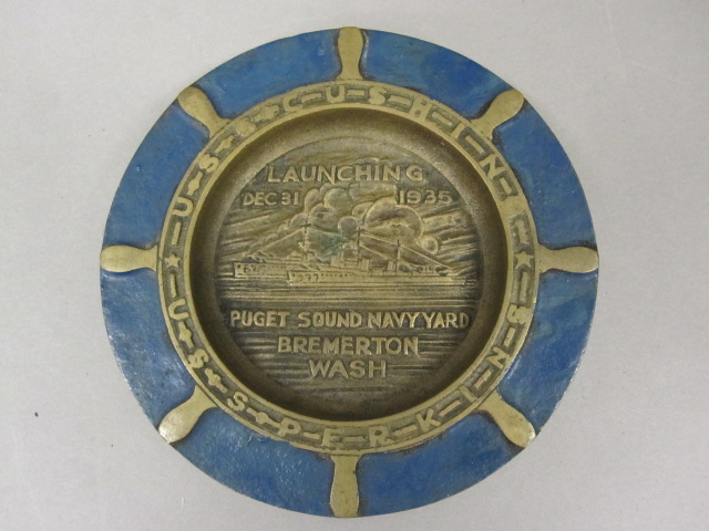 File:2011-158-18, Ash Tray ,Commemorative, Ship Launching (5915313535).jpg