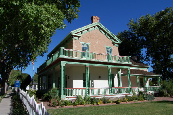 File:Brigham Young's winter home St George.jpg