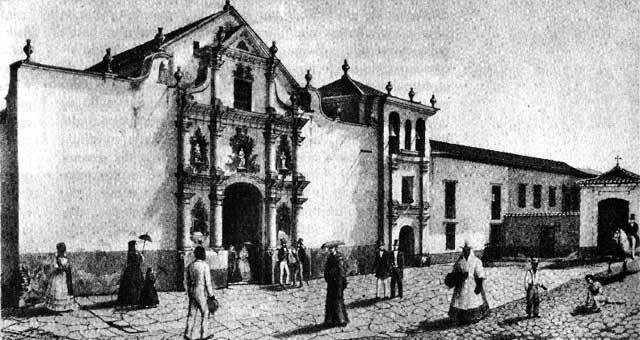 Файл:Iglesia de San Francisco c1845.jpg