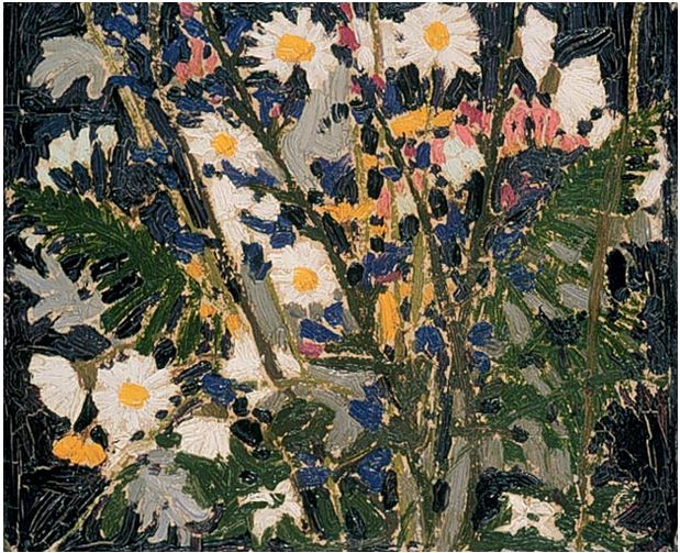 File:Tom Thomson, Canadian Wildflowers.jpg