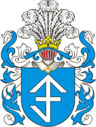 The family coat of arms.