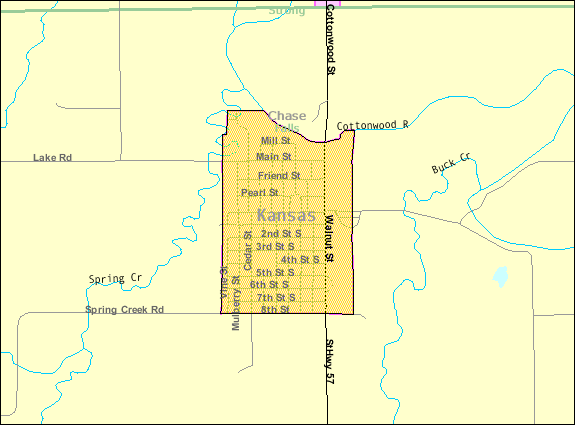 File:Detailed map of Cottonwood Falls, Kansas.png