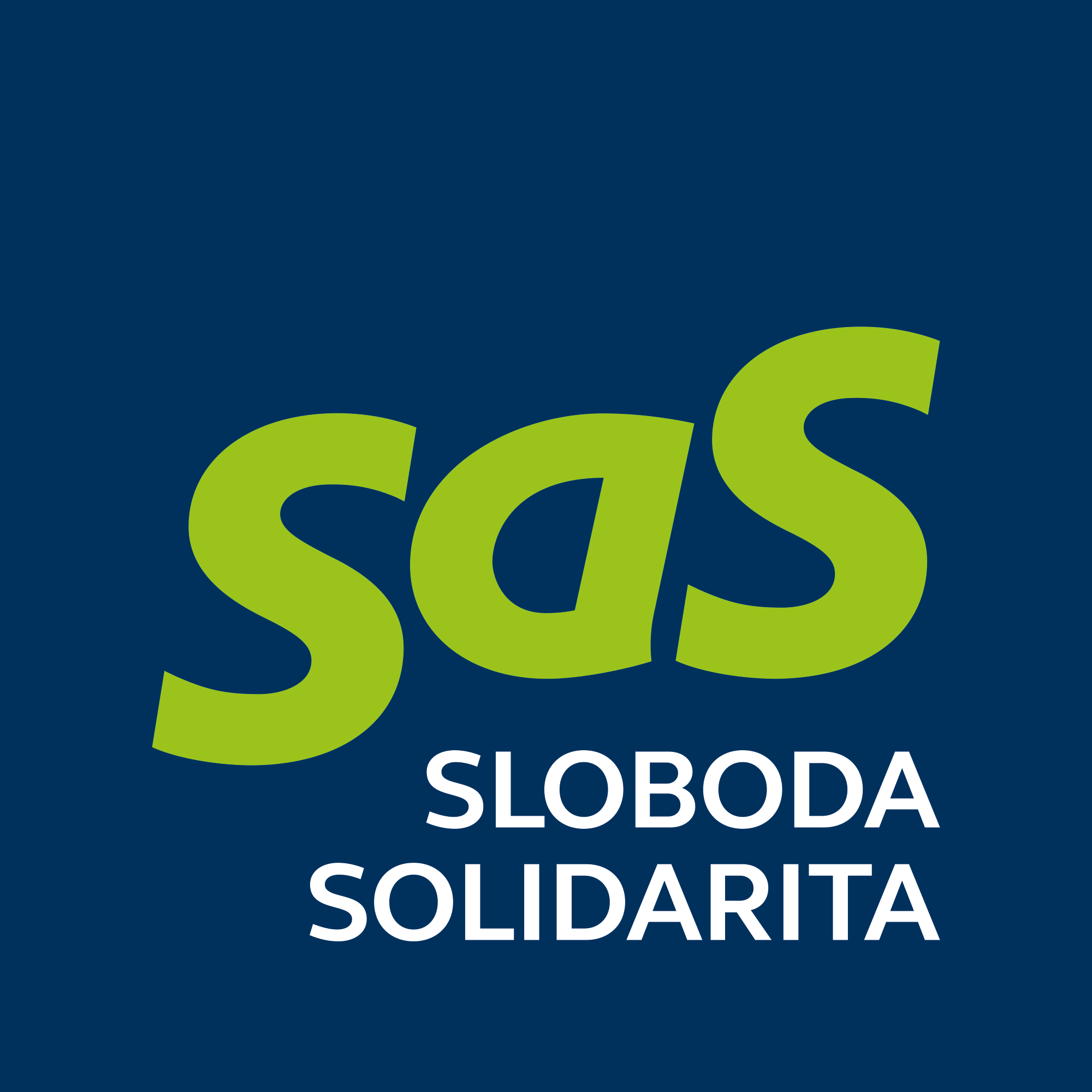 Logo of Sloboda a Solidarita party (since 2024)