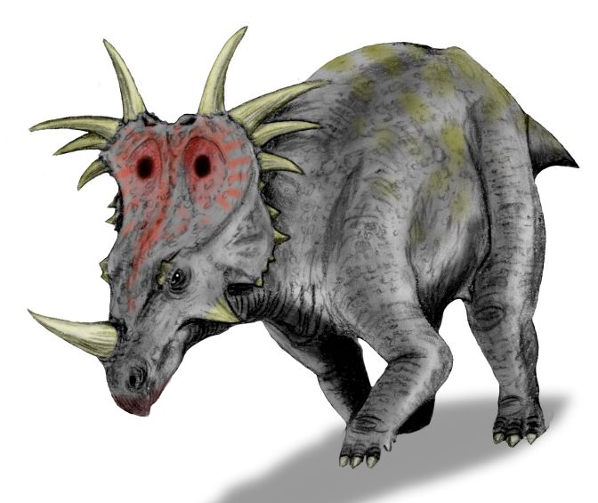 Файл:Styracosaurus BW.jpg