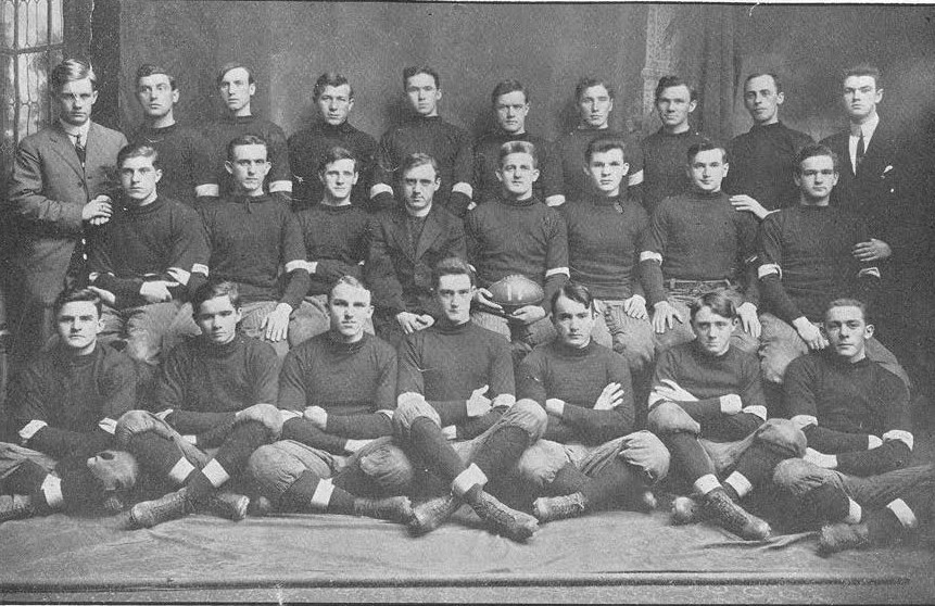 1911 St. Bonaventure football team